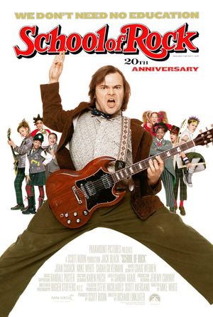 School of Rock's poster