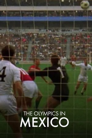 The Olympics in Mexico's poster