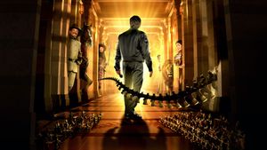 Night at the Museum's poster