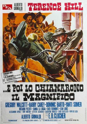 Man of the East's poster