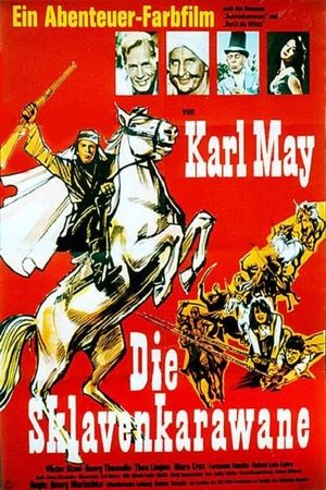 Die Sklavenkarawane's poster
