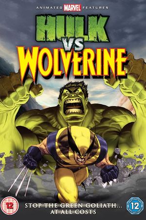 Hulk vs. Wolverine's poster