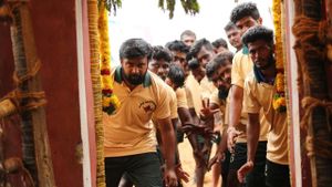 Untitled Sasikumar Film's poster