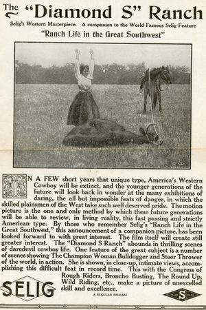 The 'Diamond S' Ranch's poster