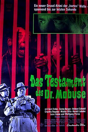 The Terror of Doctor Mabuse's poster