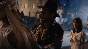 Raiders of the Lost Ark's poster