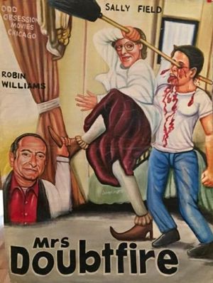 Mrs. Doubtfire's poster