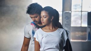 Thalaivaa's poster