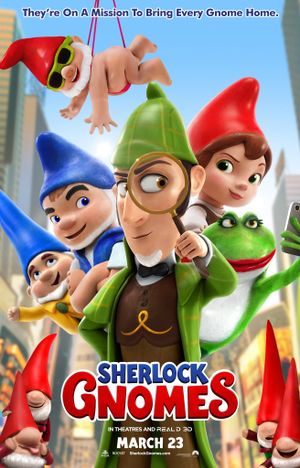 Sherlock Gnomes's poster