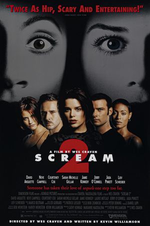 Scream 2's poster