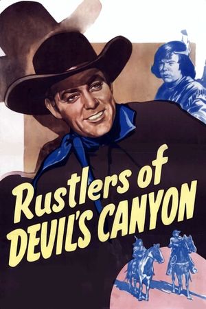 Rustlers of Devil's Canyon's poster