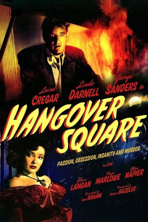 Hangover Square's poster