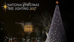 95th Annual National Christmas Tree Lighting's poster