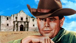 The Man from the Alamo's poster