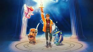 The Pagemaster's poster