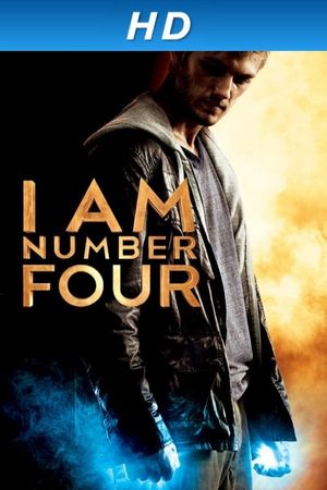I Am Number Four's poster