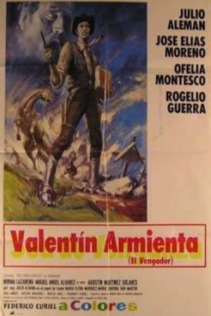 Valentin Armienta el vengador's poster image