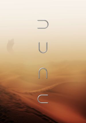 Dune: Part One's poster