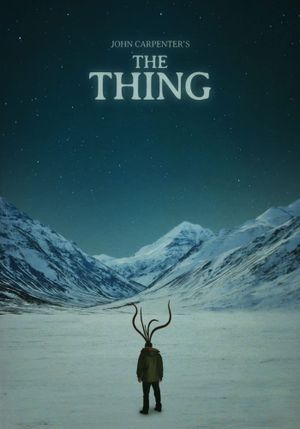 The Thing's poster