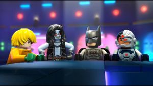 LEGO DC Super Heroes - Aquaman: Rage Of Atlantis's poster