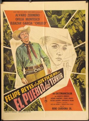 El pueblo del terror's poster