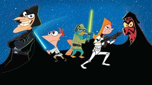 Phineas and Ferb: Star Wars's poster