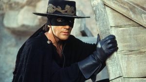The Mask of Zorro's poster