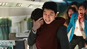 Train to Busan's poster