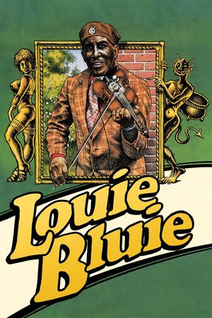 Louie Bluie's poster