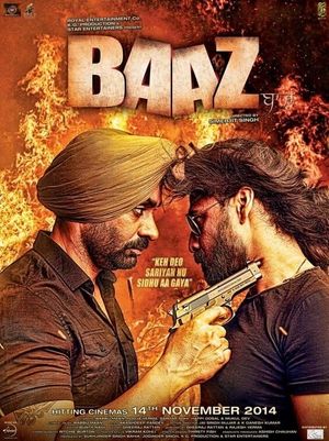 Baaz's poster