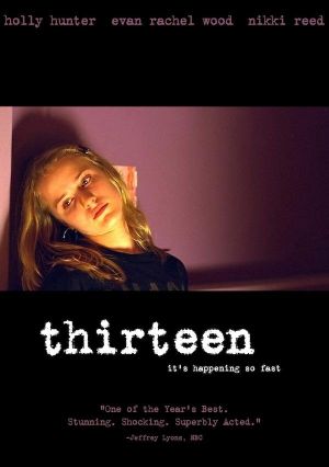 Thirteen's poster