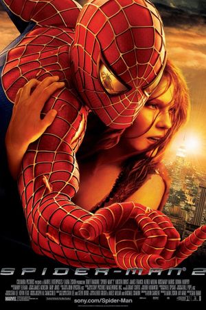 Spider-Man 2's poster