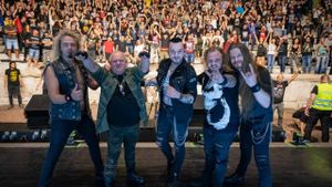 U.D.O. - Live in Bulgaria's poster