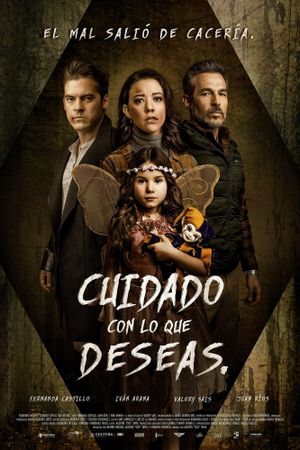 Cuidado con lo que deseas's poster