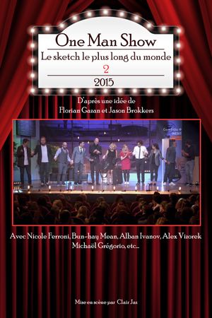 Le sketch le plus long du monde 2's poster