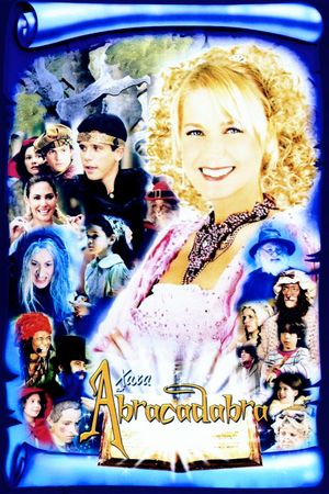 Xuxa in Abracadabra's poster