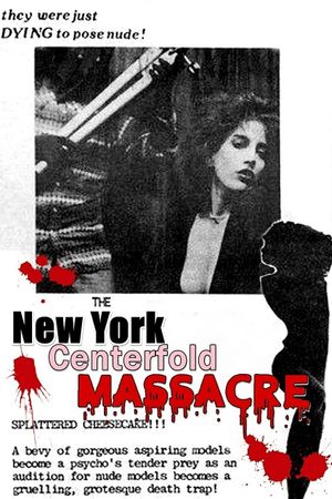 The New York Centerfold Massacre's poster