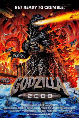 Godzilla 2000's poster