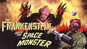 Frankenstein Meets the Spacemonster's poster