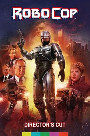 RoboCop's poster