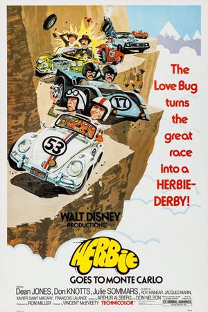 Herbie Goes to Monte Carlo's poster