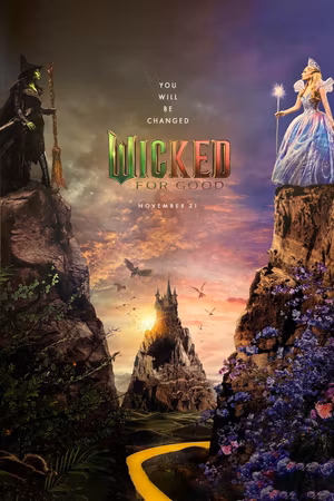 Wicked: For Good's poster