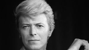 David Bowie:  Serious Moonlight's poster