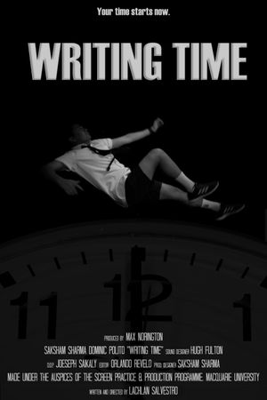 Writing Time's poster