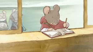 Ernest & Celestine's poster
