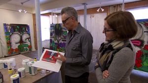 The Artist's Studio: Carroll Dunham's poster