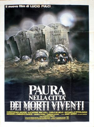 City of the Living Dead's poster