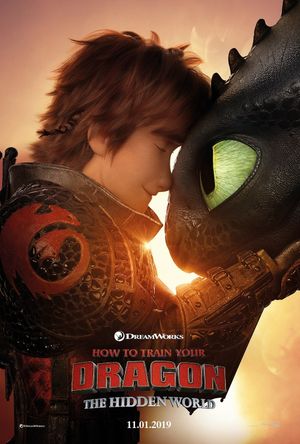 How to Train Your Dragon: The Hidden World's poster