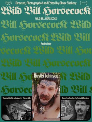 Wild Bill Horsecock's poster