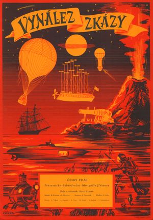 Invention for Destruction's poster
